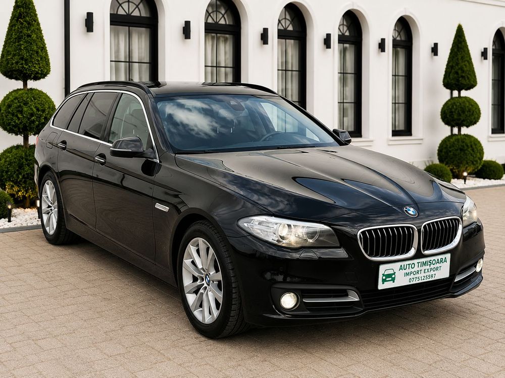 BMW 5 Series 2015
