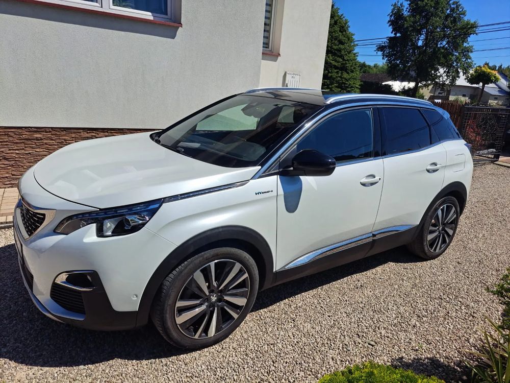 Peugeot 3008 II (2016-2024) 2020