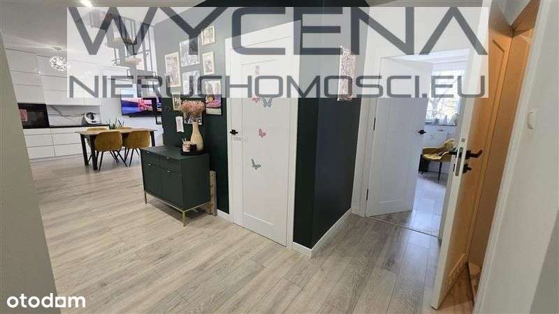 Mieszkanie Morąg 4 pok ul. Dąbrowskiego 71,43 m2 +-11