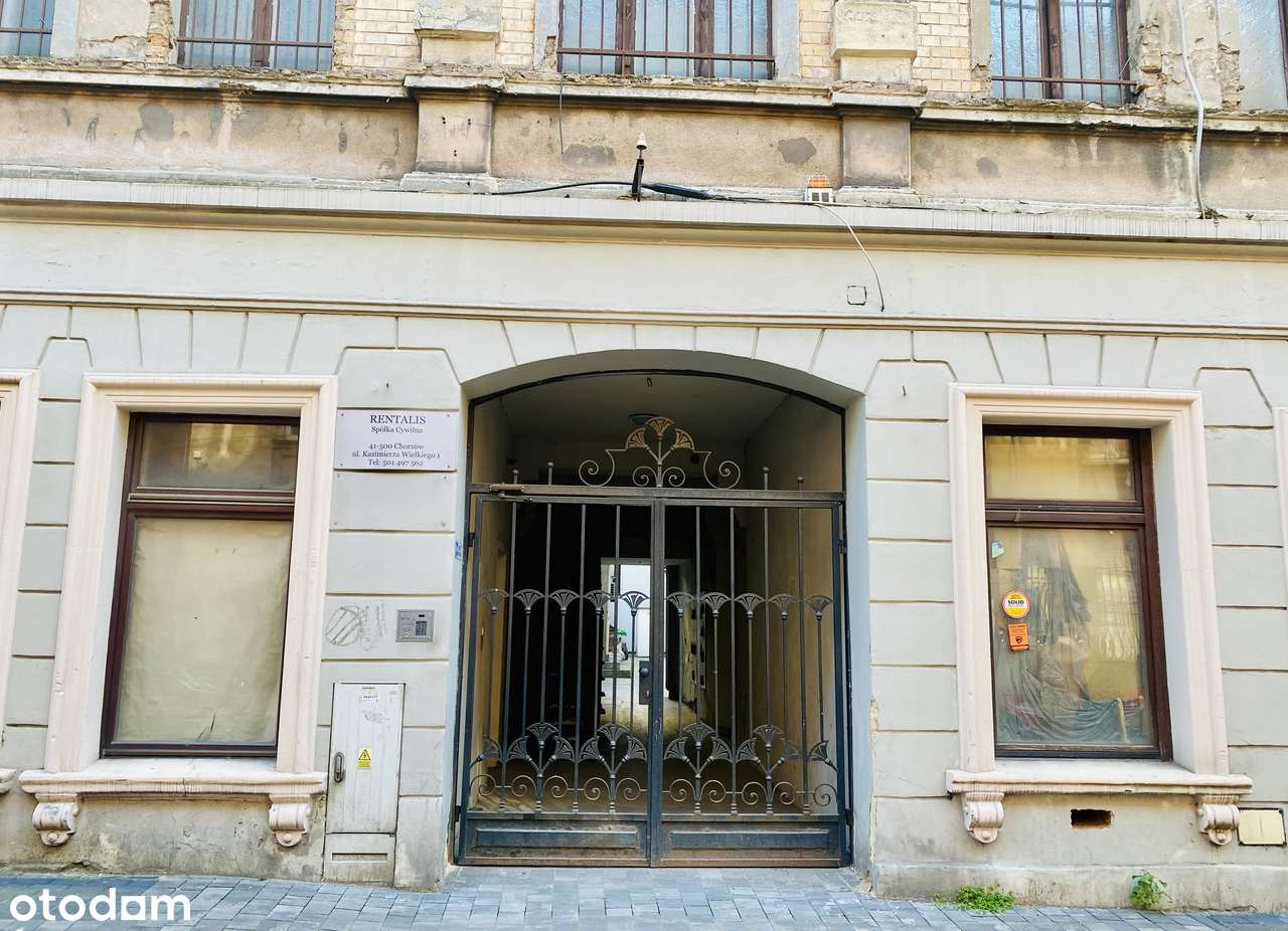 Mieszkanie w kamienicy w centrum Chorzowa  I 2 pokoje-11