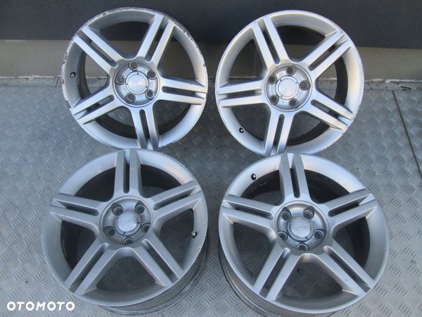 FELGI 7,5JX17 5x112 ET45 57 mm AUDI ORYGINAŁ - 1