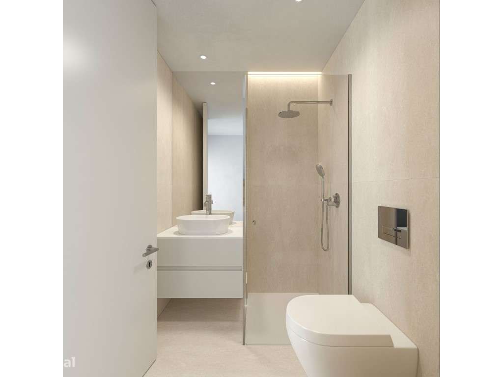 Apartamento T 1 c/ Lugar de garagem no Porto-6