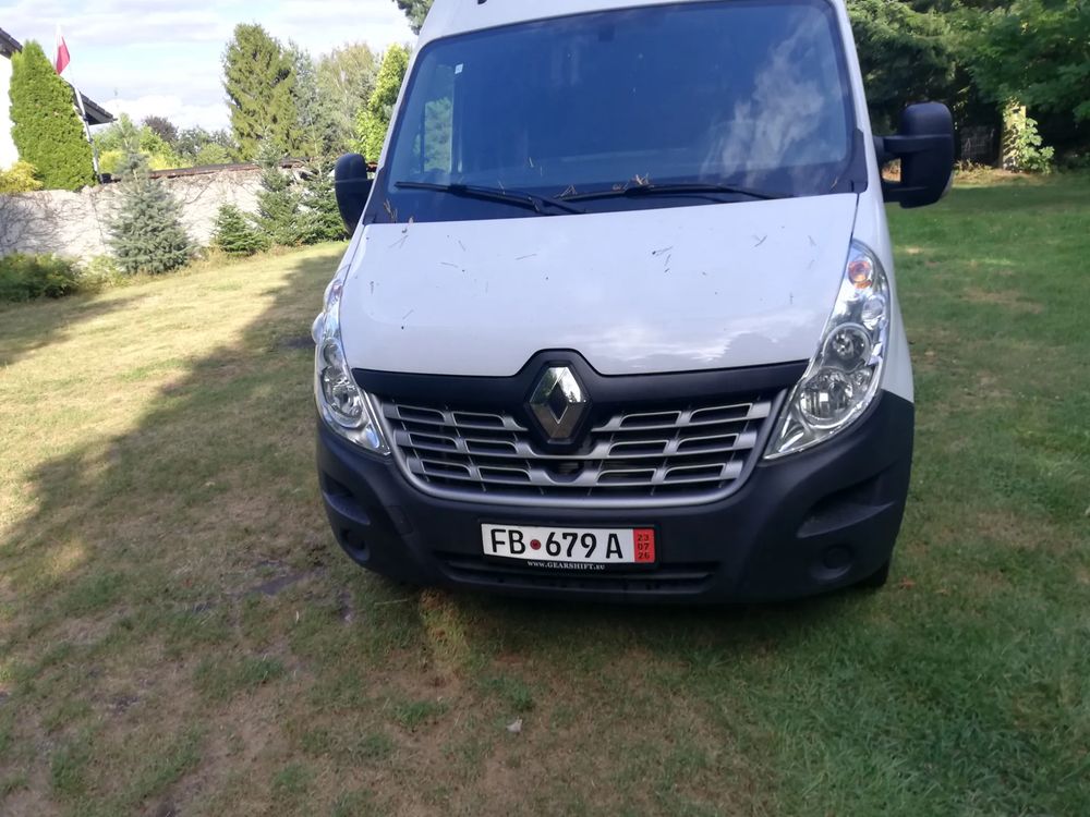 Renault Master 2019