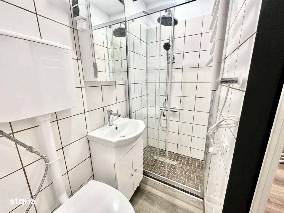 Garsoniera complet mobilata si utilata - Buziasului-3