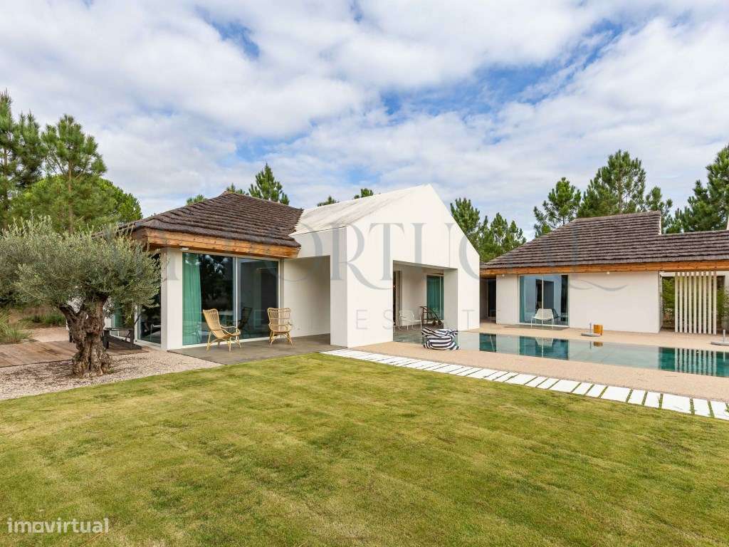 Moradia de Luxo T3 - Um convite ao requinte na deslumbrante Comporta.-24