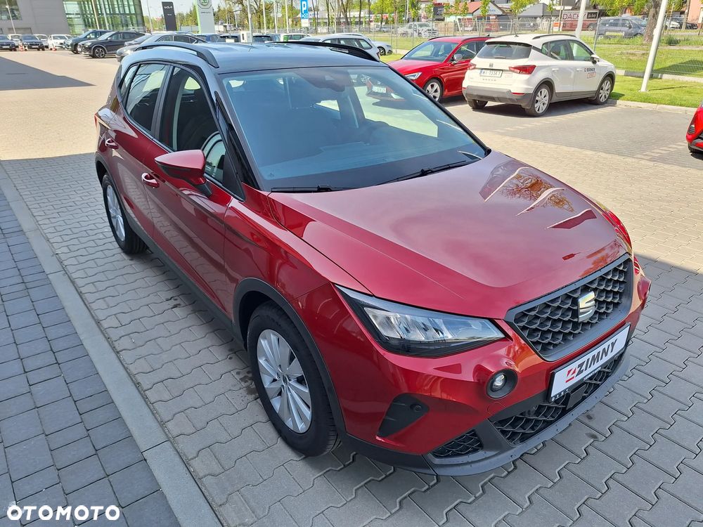 SEAT Arona Style 1.0 TSI 115 KM 6-biegowa manualna