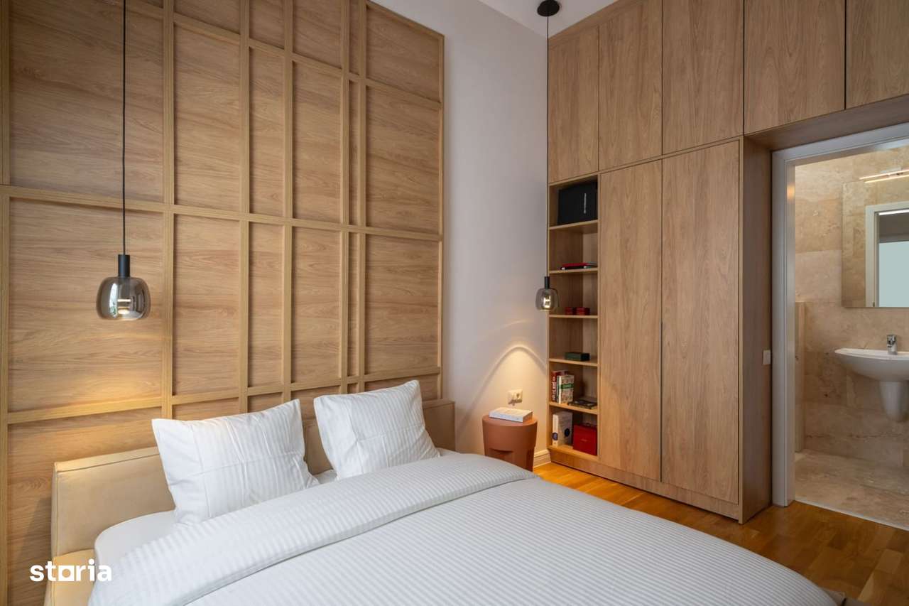 Penthouse De Inchiriat - Floreasca + vedere panoramica - Imagine principală: 4/9