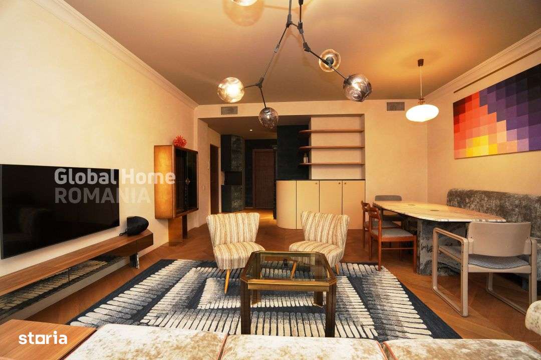 Hotel Serviced Residence | 3 Rooms + Parking | Primaverii - Imagine principală: 2/19