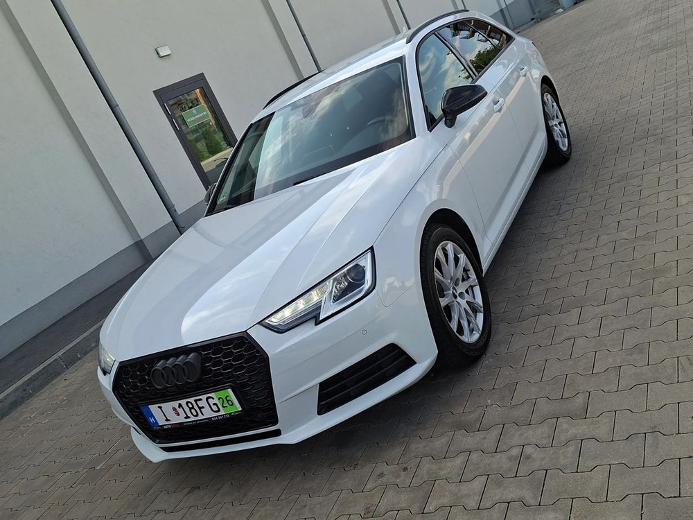Audi A4 B9 (2015-) 2016