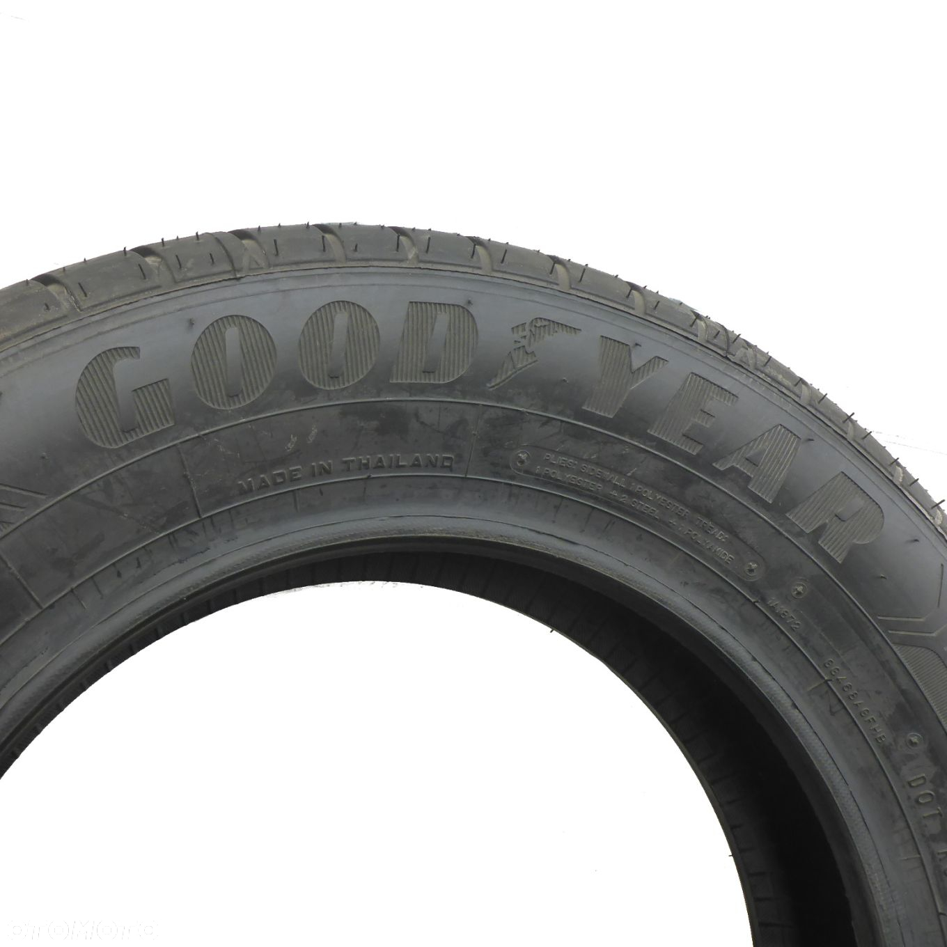 2 x GOODYEAR 165/70 R13 79T EfficientGrip Compact Lato 2018 Jak Nowe Nieużywane - 4