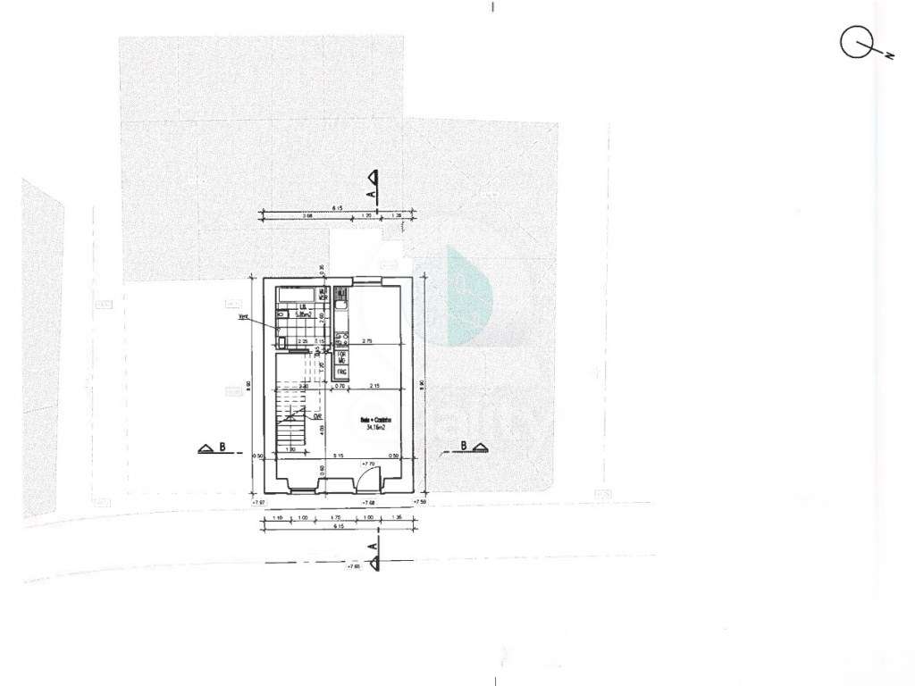 MORADIA T2 DUPLEX COM PROJECTO, NO CENTRO DO BARREIRO-17