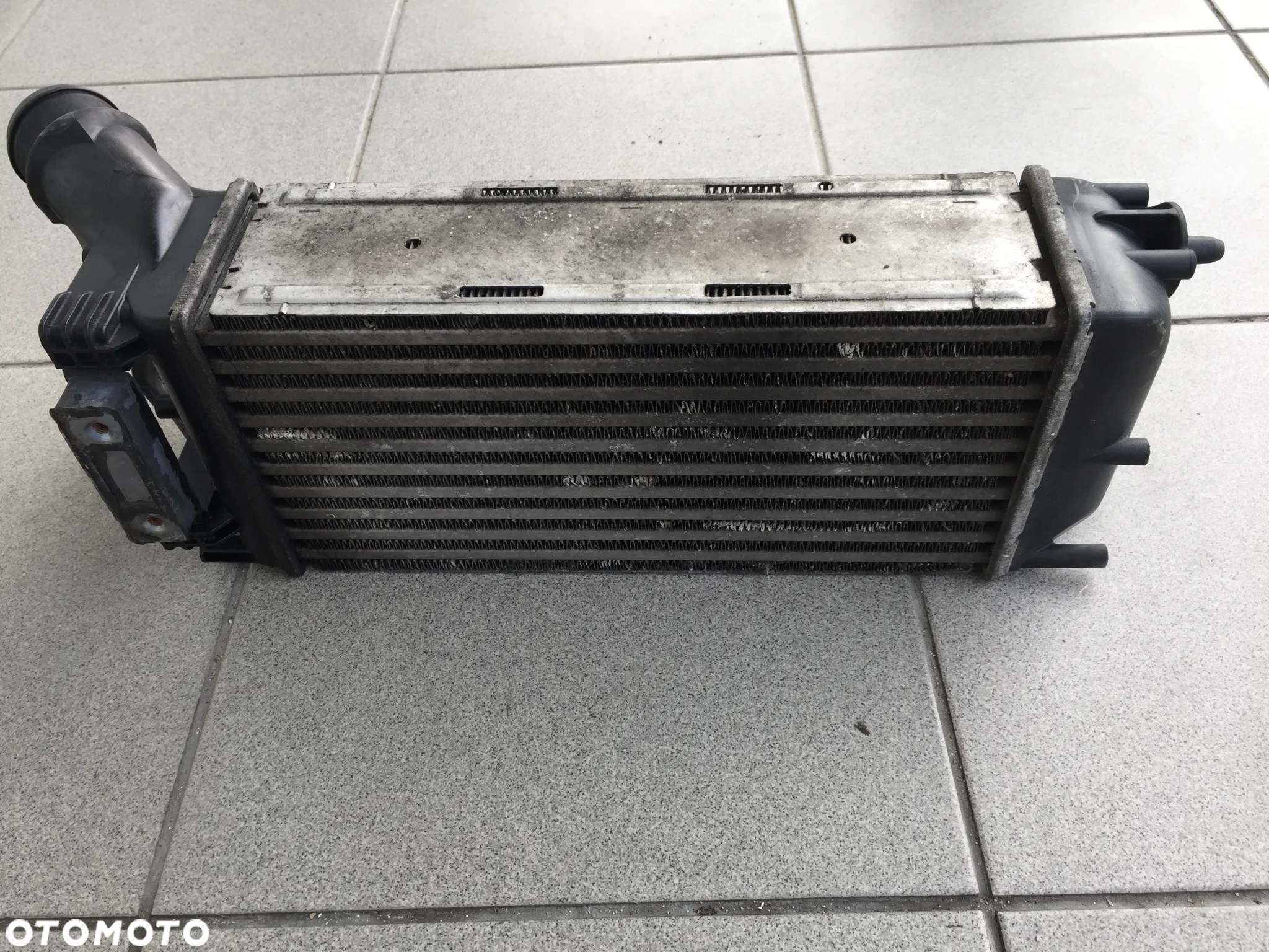 CHŁODNICA POWIETRZA INTERCOOLER BERLINGO III PARTNER III 1.6 HDI 9682434580 - 7