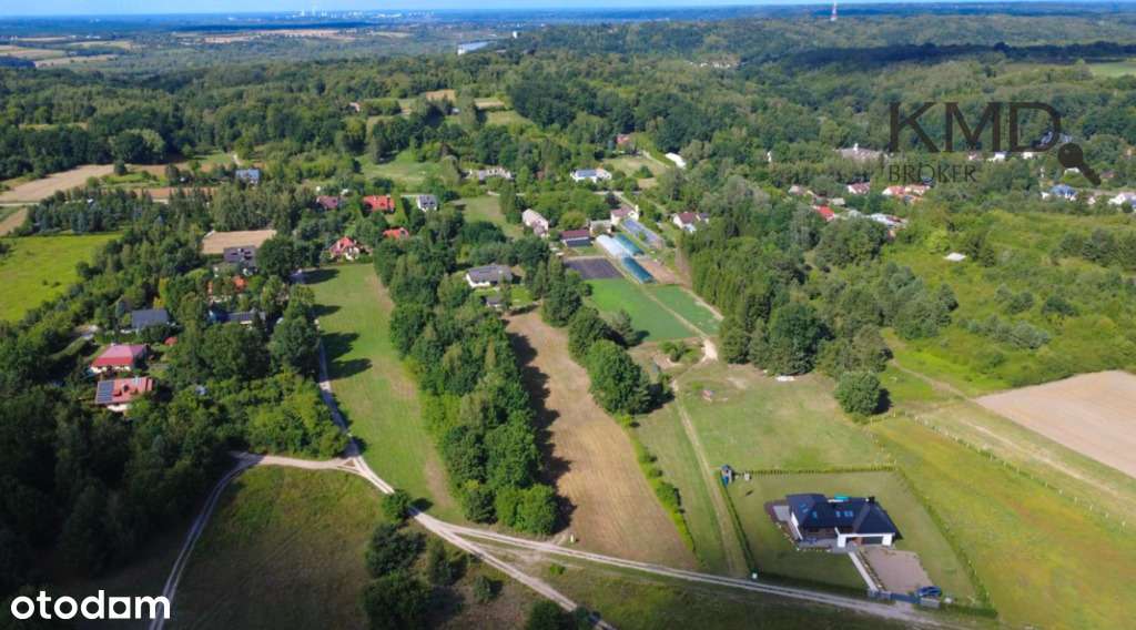 Działka budowlana 2km od rynku Kazimierz Dolny - Pełny obrazek: 5/9