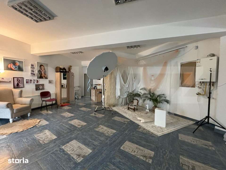Spatiu comercial, 84mp, 2 parcari, zona strazii Libertatii - Imagine principală: 2/4