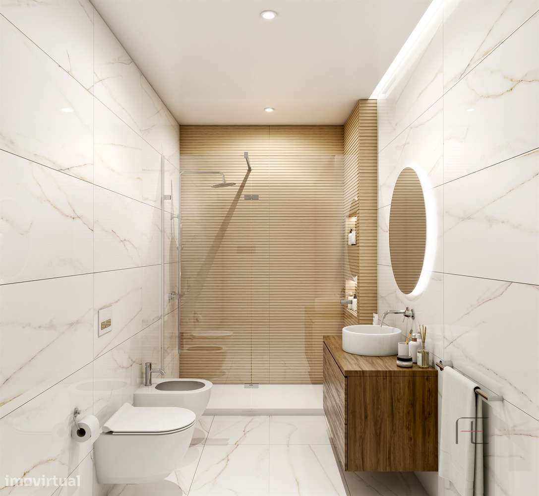 Apartamento T2 Venda em Glória e Vera Cruz,Aveiro - Grande imagem: 4/5