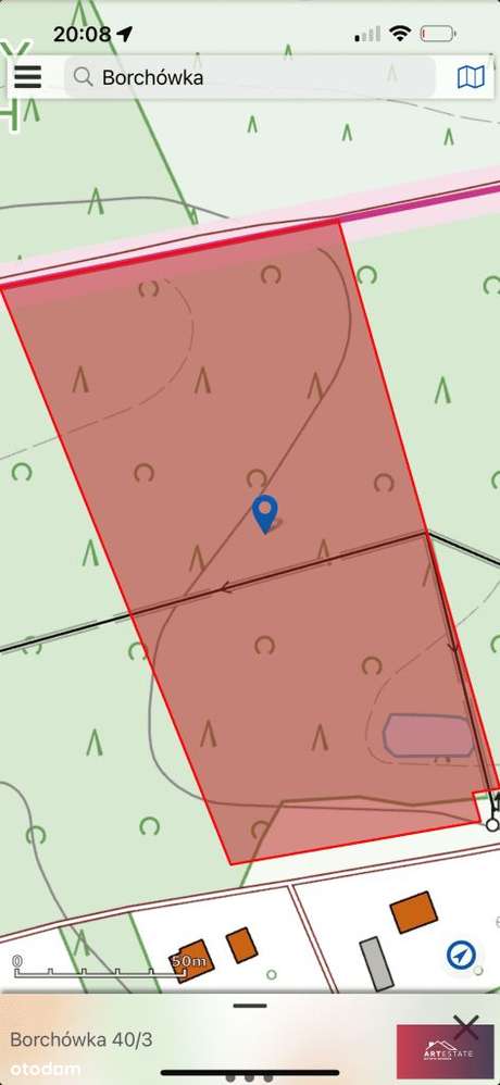 Dobieszków/Borchówce-atrakcyjna lokalizacja - Pełny obrazek: 5/6