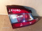 SUBARU LEVORG LAMPA LEWY TYŁ W KLAPĘ - 1