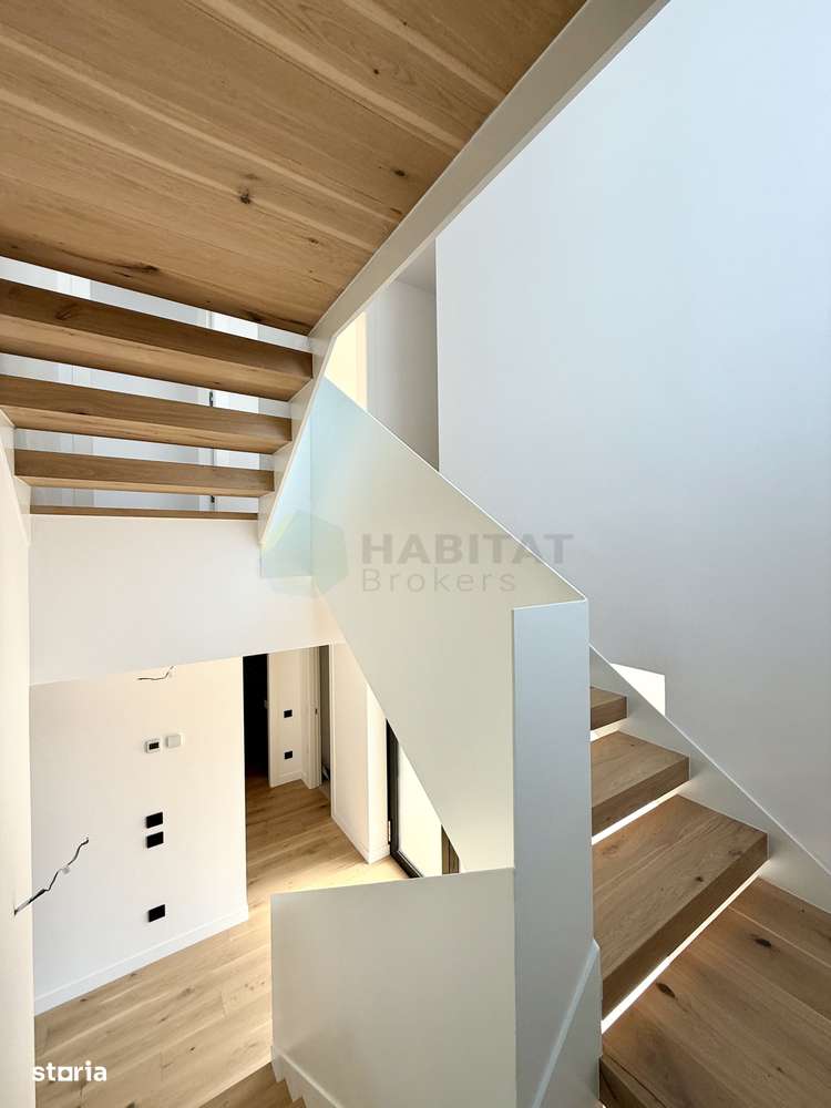 Vila tip duplex in Amber Forest, langa padure-15