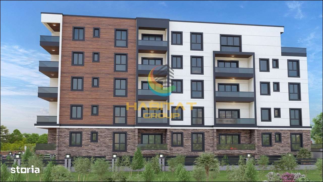 Pallady 2 camere semidecomandat 49 mp in bloc tip Boutique
