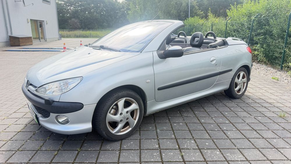 Peugeot 206 110 JBL 2002