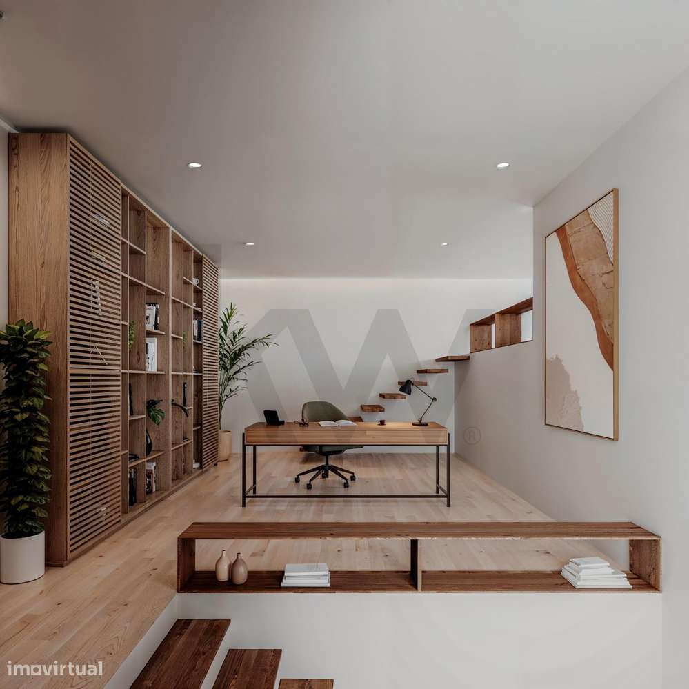 AJUDA, LISBOA: Projeto de Luxo com 285m2 + 4 ESTACIONAMENTOS - Convert - Grande imagem: 4/21