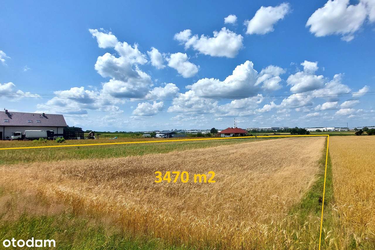 Duża działka budowlana z MPZP - Cielmice - Pełny obrazek: 4/7