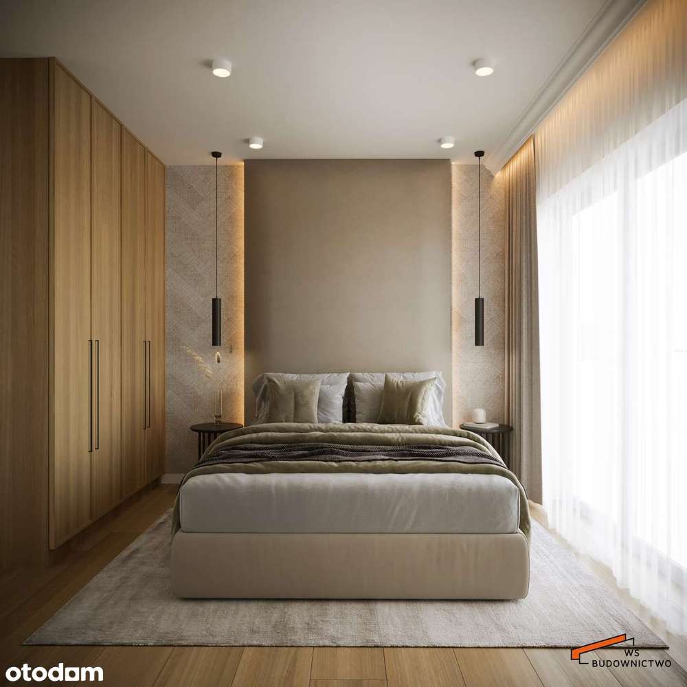 Nowoczesne 2 pokojowe mieszkanie z dwoma dużymi tarasami - 44,95 m2-10