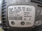 Centralina 55562443 5WK91112 OPEL VECTRA C 2006 2.2I SIEMENS - 5