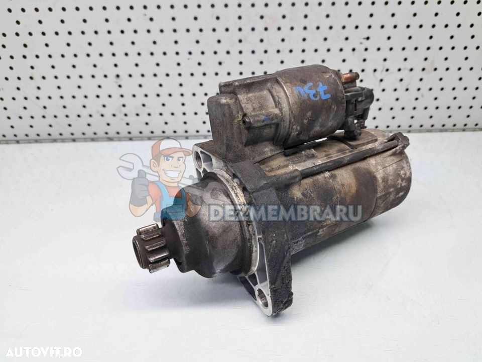 Electromotor 11 dinti Volkswagen Eos (1F7, 1F8) [Fabr 2006-2015] OEM 2.0 TDI BMM 103KW 140CP - 3