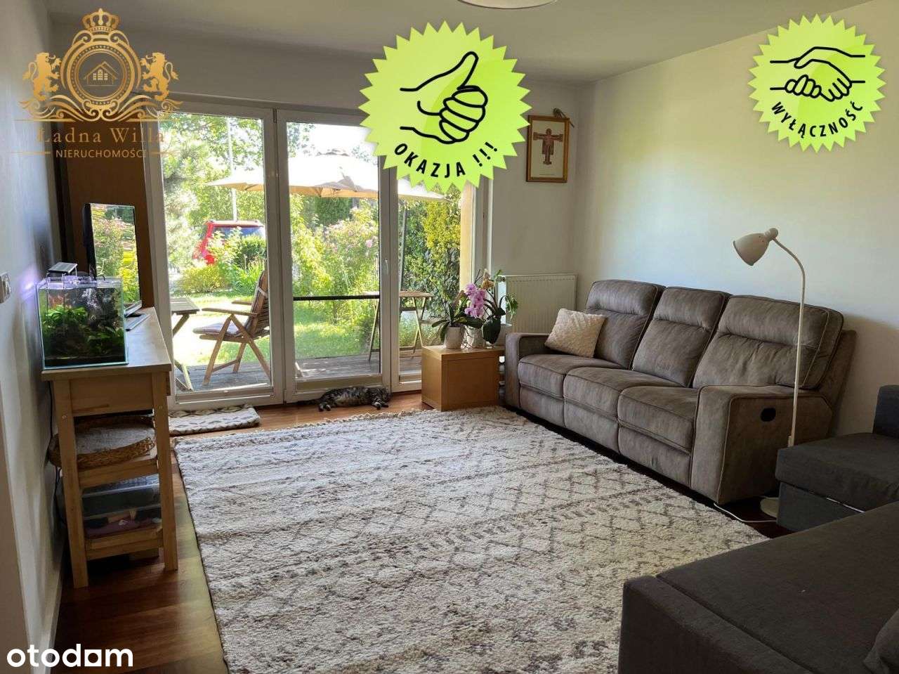 Dom/ Okazja 83M2/3 Pok/ 2Miejsca/2Ogrody/-0