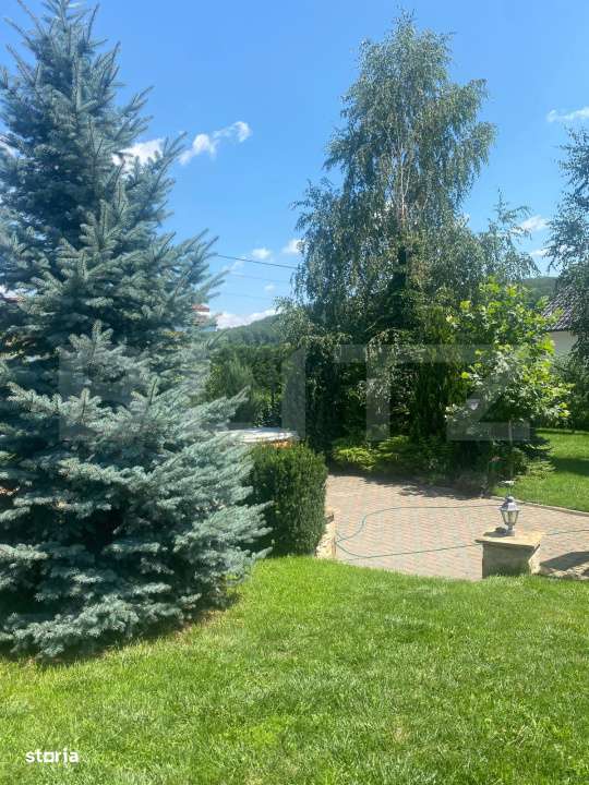 Casa individuala, 1600 mp teren, mobilata si utilata de lux, zona Burd - Imagine principală: 4/6