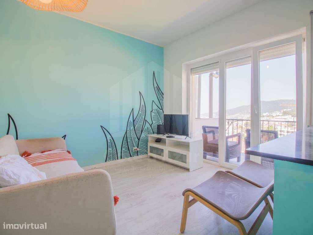 Apartamento T2 - Vista Mar - Sesimbra-14