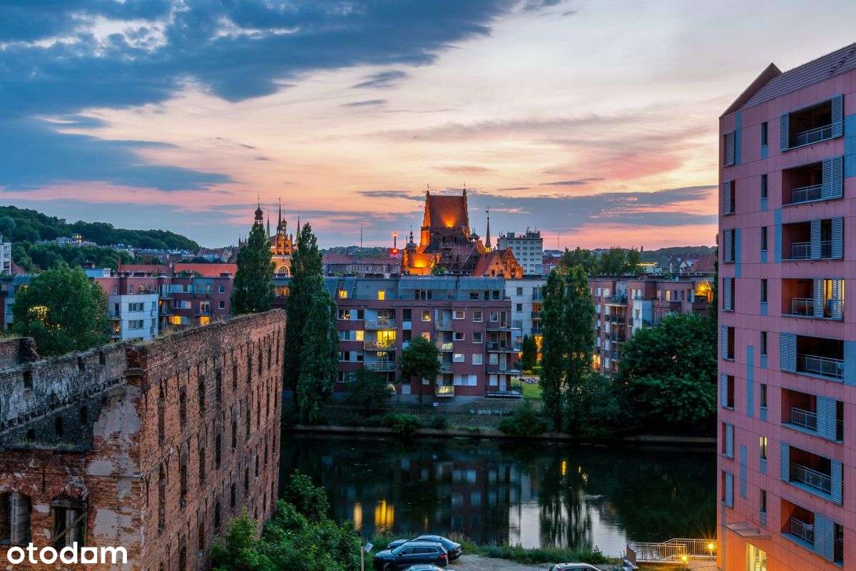 Luksusowy Apartament na Wyspie Spichrzów-2