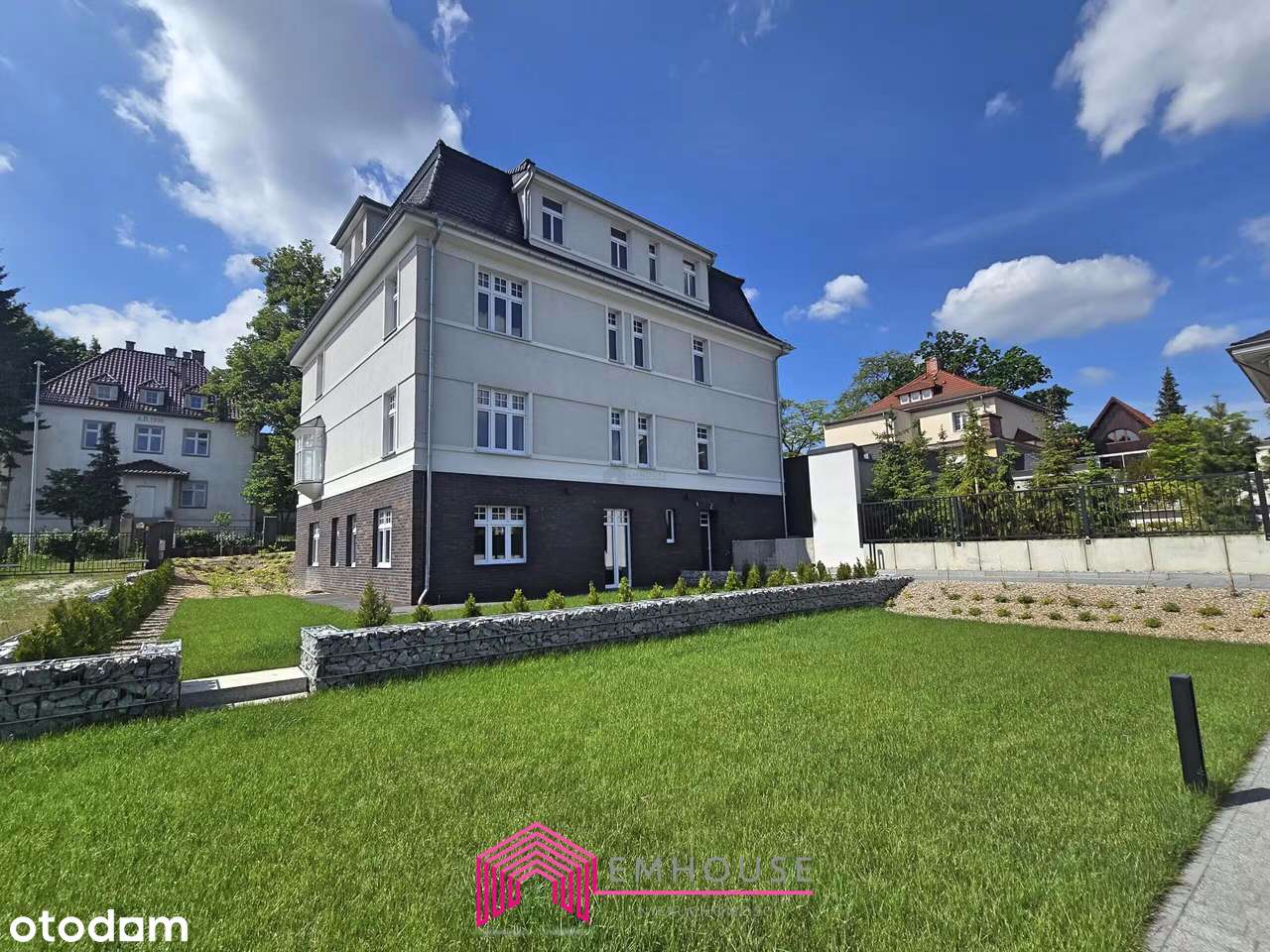 Wyjątkowy apartament z antresolą w zabytkowej will - Pełny obrazek: 4/17