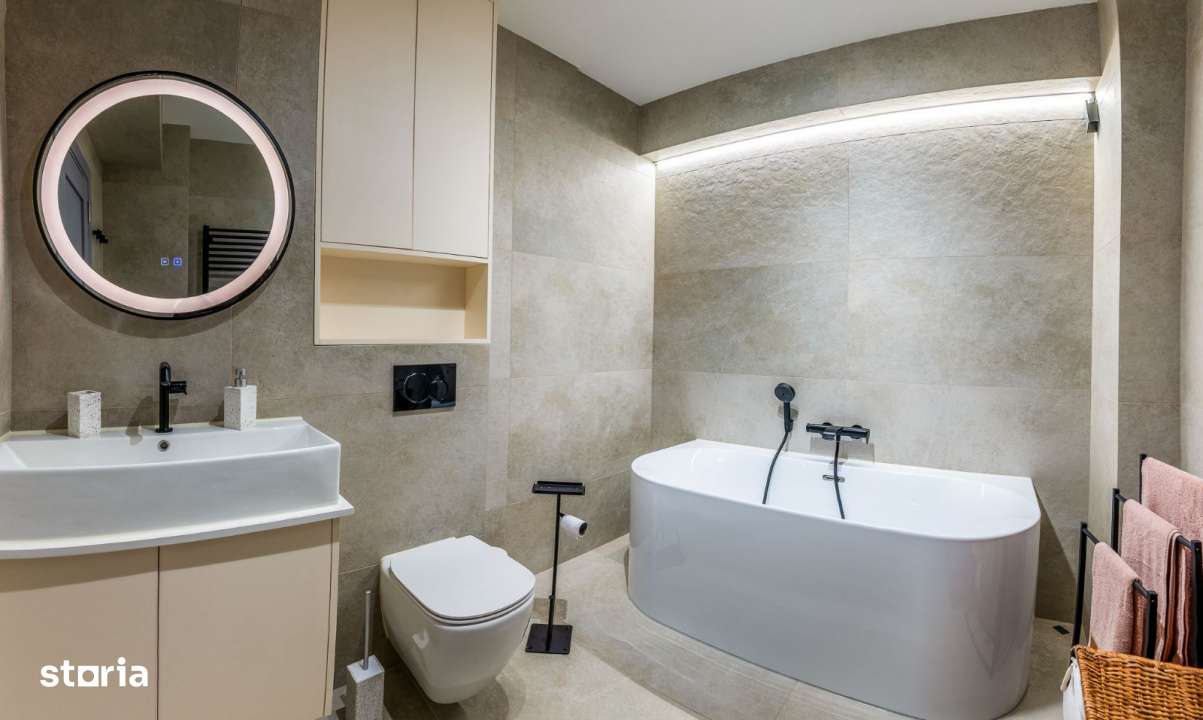 Vanzare apartament modern – 3 camere 2 bai, Suceava -  gata de locui-5