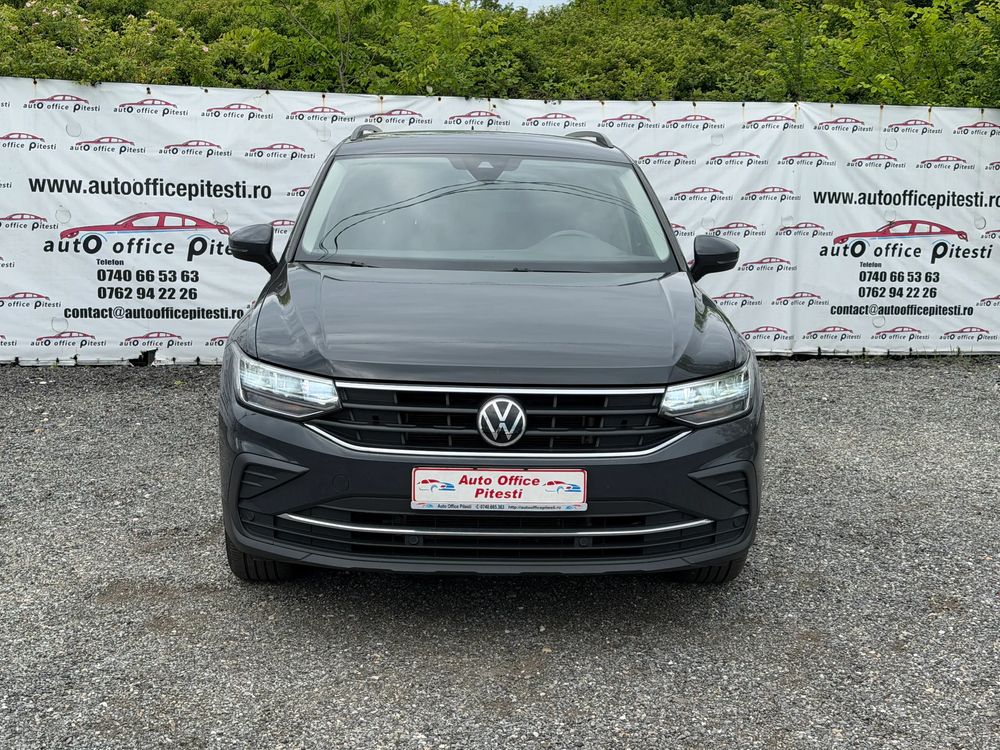 Volkswagen Tiguan Diesel 150CP 2021