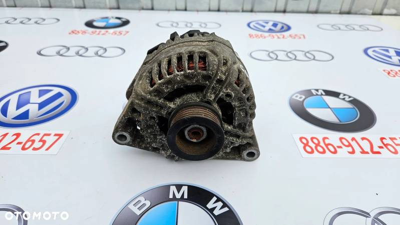 Opel Corsa C 1.2 16V Z12XEP alternator 55556068ZK BOSCH 100A - 1