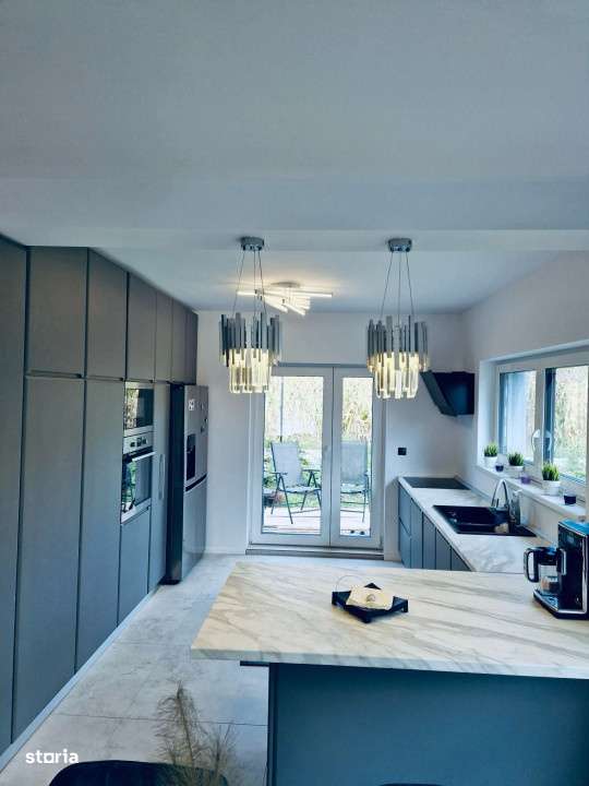 COMISION 0!!! Casa individuala, piscina exterioara, Popesti - Imagine principală: 5/12