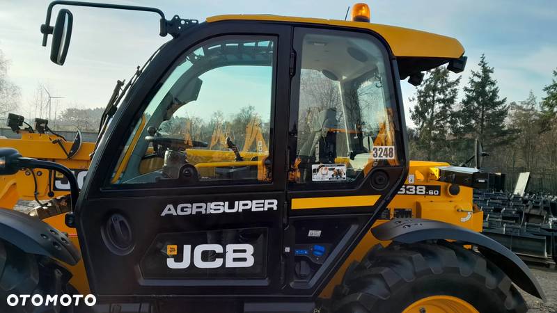 JCB 538-60 2020r agri-super łyżka 3m3 - 14