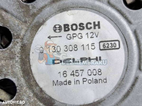 Electroventilator Opel Astra J [Fabr 2009-2015] 13360890 1.7 CDTI A17DTS - 5