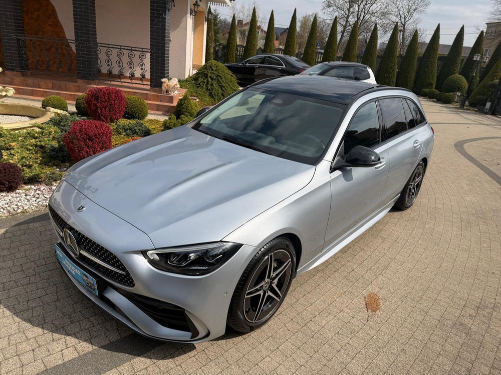 Mercedes-Benz C W206 220 d 9G-TRONIC AMG Line 2024