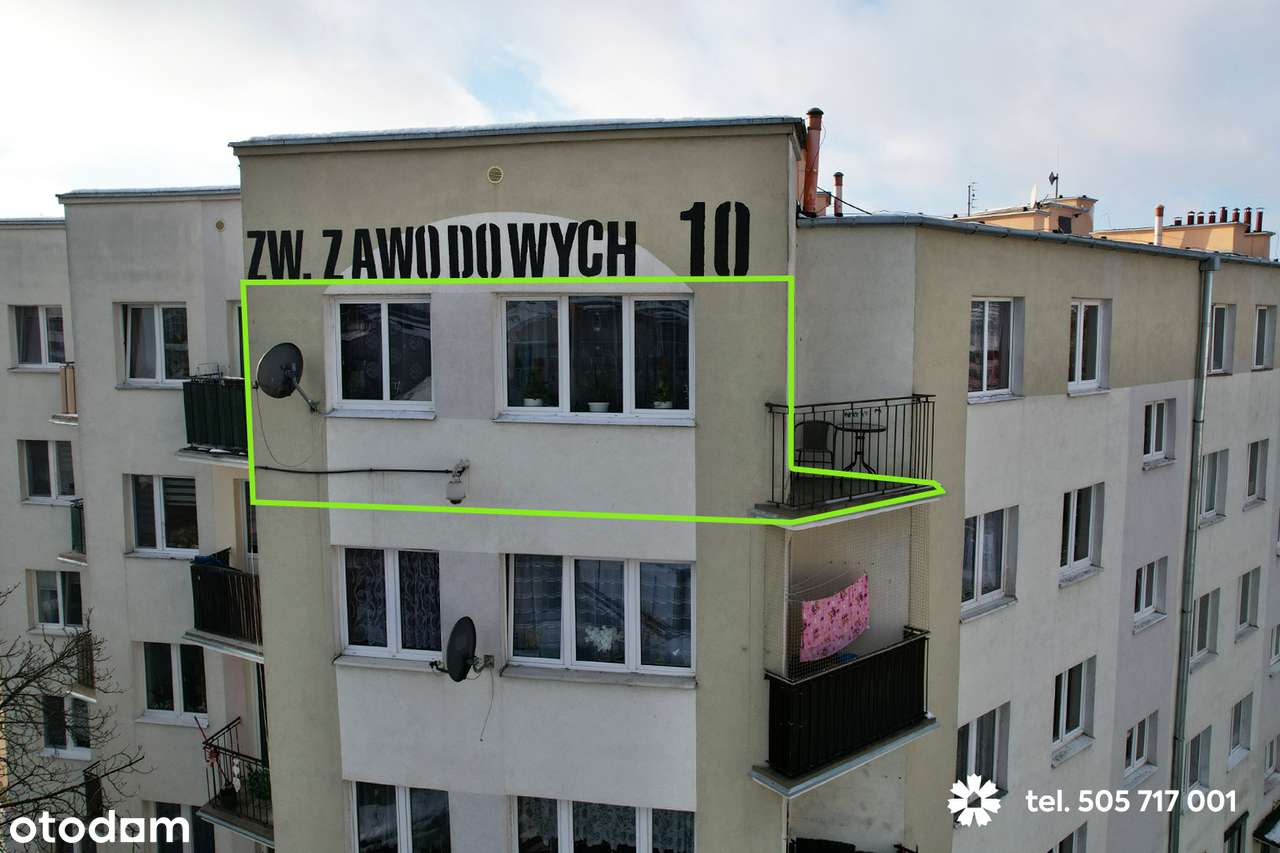 Mieszkanie w centrum miasta, 38 m2, dwa pokoje - Pełny obrazek: 3/15