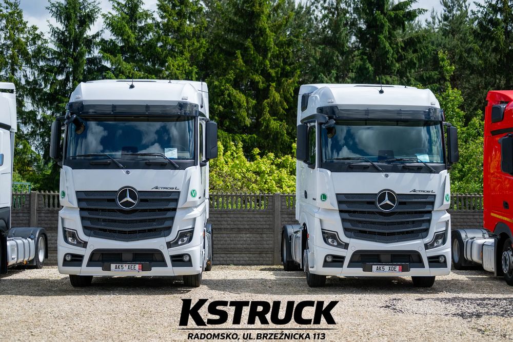 Mercedes-Benz Actros 2022