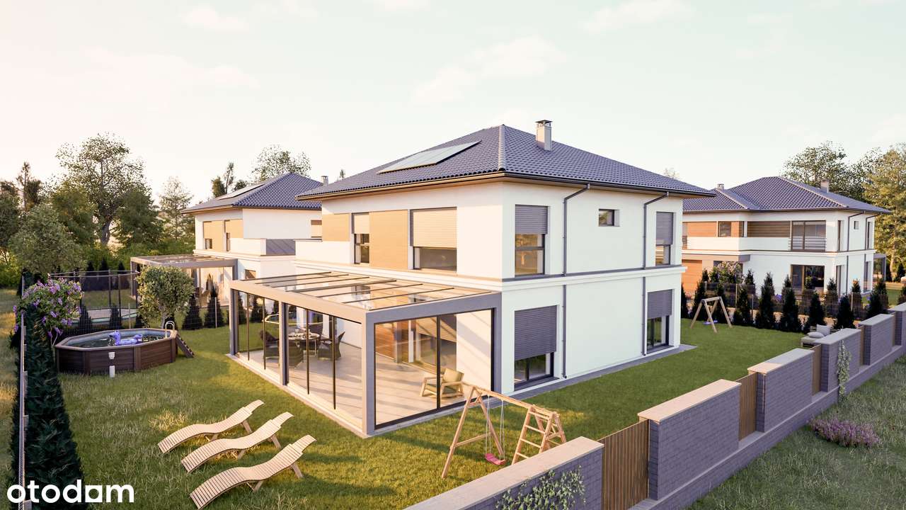 wolnostojące pod lasem ,ul. jaguara -garaż dwustanowiskowy - Pełny obrazek: 5/15