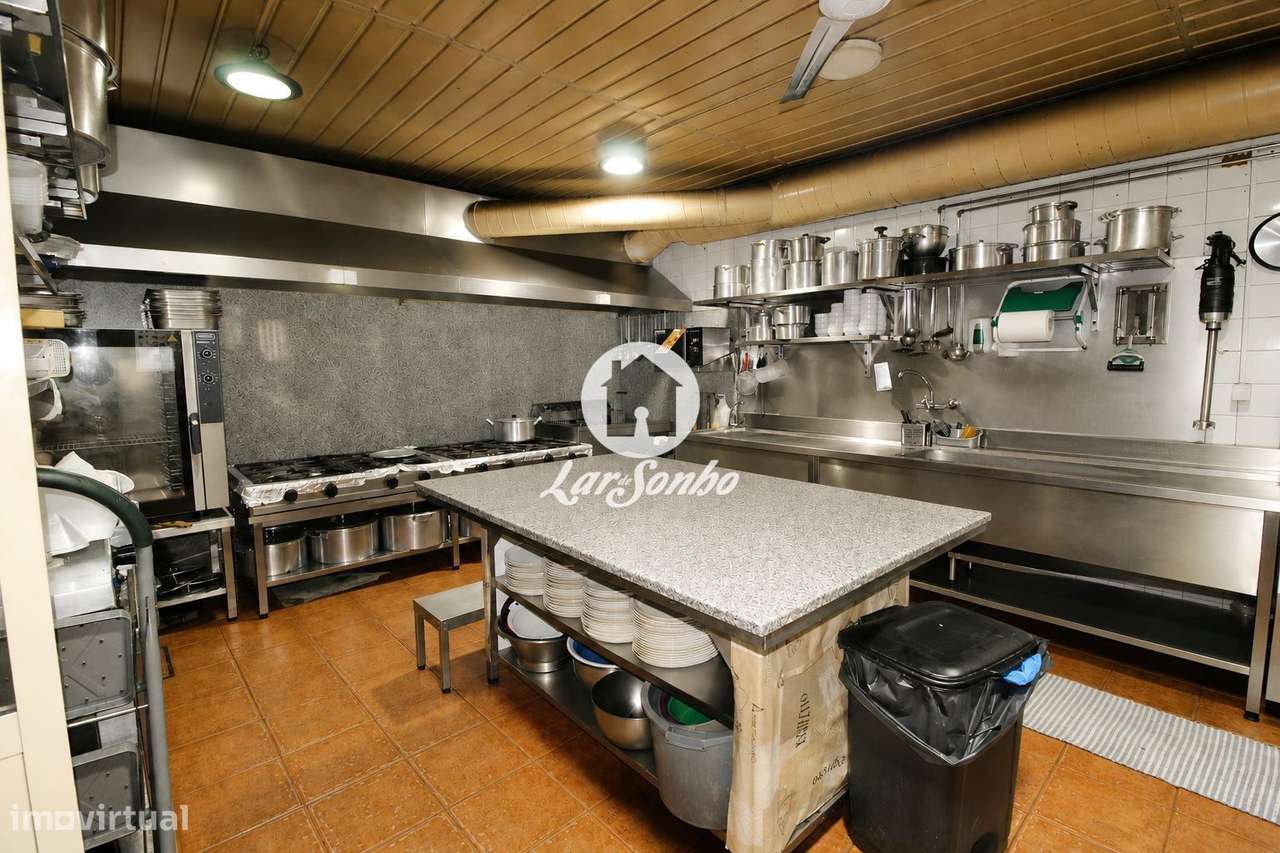 Restaurante para Trespasse Centro de Fafe-8