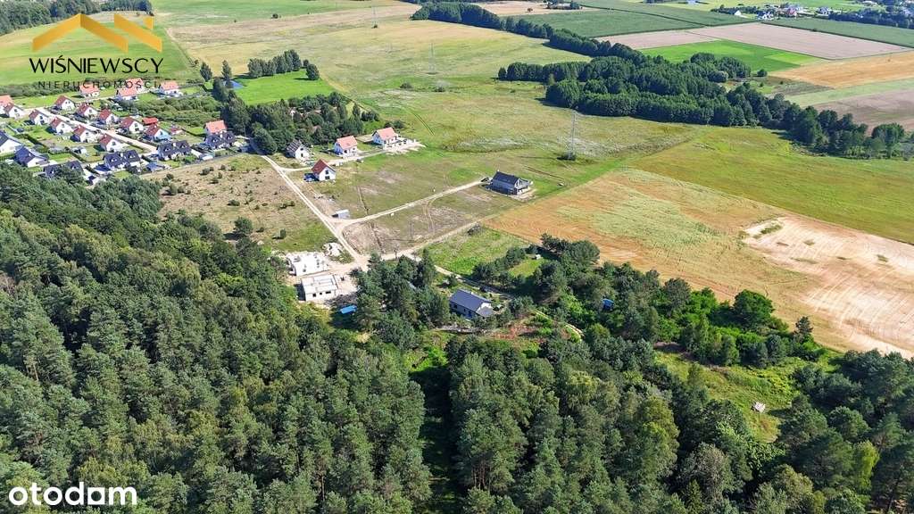 Działka budowlana, 2211 m2, przy lesie, uzbrojona - Pełny obrazek: 4/8