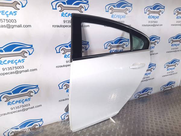 PORTA PORTAS TRASEIRA TRÁS DIREITA 22796347 OPEL INSIGNIA A G09 SEDAN CARRO FECHO ELEVADOR MOTOR PUXADOR VIDRO - 5