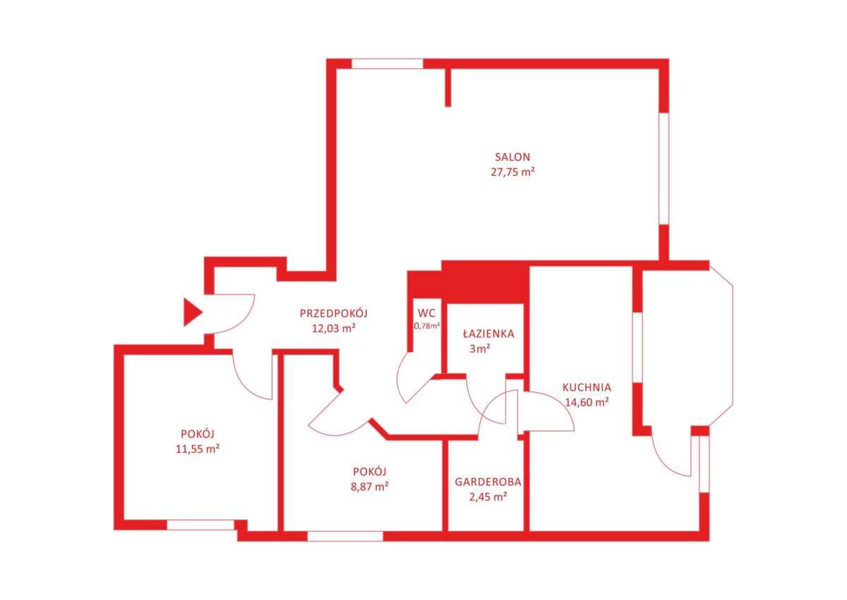 3 Pokoje W Nowym Budownictwie - Fordon - Pełny obrazek: 3/20