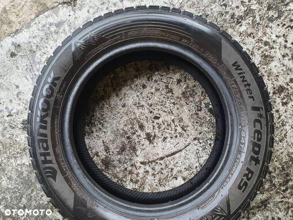 175/65R15 Hankook Winter Icept RS komplet opon zima 7mm - 8