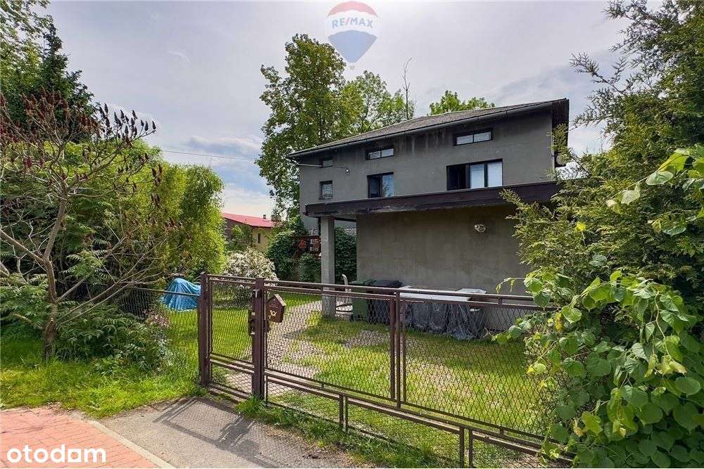 Dom z potencjałem dwa niezależne mieszkania - Pełny obrazek: 4/20